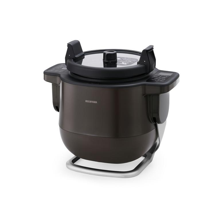 自動かくはん式調理機 自動かくはん機 CHEF DRUM アイリスオーヤマ