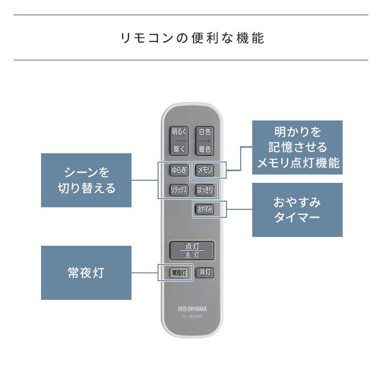 シーリングライト led 12畳 led照明器具 2連タイプ 天井 照明器具 おしゃれ リモコン リビング照明 調光調色 パネルライト CEA-A12DLPW アイリスオーヤマ *の画像