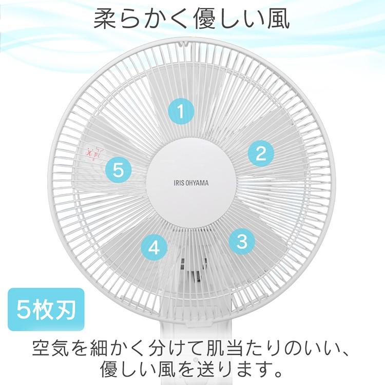 扇風機 壁掛け おしゃれ 至上 安い 首振り 小型 静音 アイリスオーヤマ 省エネ ホワイト 壁掛け扇風機 メカ式 Wfm 306