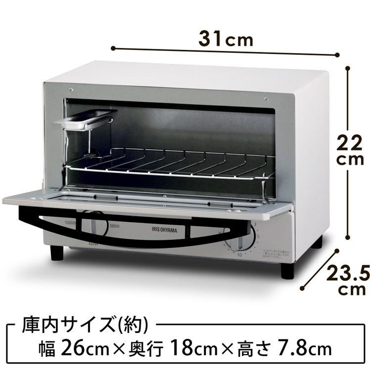 IRIS OHYAMA（アイリスオーヤマ） トースター スチーム オーブン