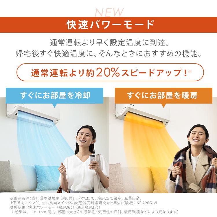 アイリス　ルームエアコン　IRR-2218C　2018年　おもに6畳 2018年製 アイリスオーヤマ IRR-2218C ルームエアコン 買取価格