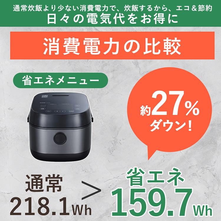 IRIS OHYAMA 炊飯器 5合炊き 5合 アイリスオーヤマ ヘルシー IRIS OHYAMA 炊飯器 5合炊き 5合 アイリスオーヤマ ヘルシー