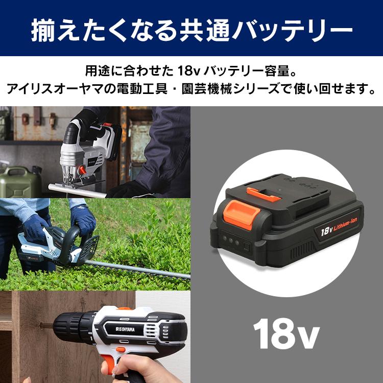 IRIS OHYAMA バッテリー SHP-L3620 高圧洗浄機 タンク式 専用バッテリー SHP-L3620 H520265│アイリス