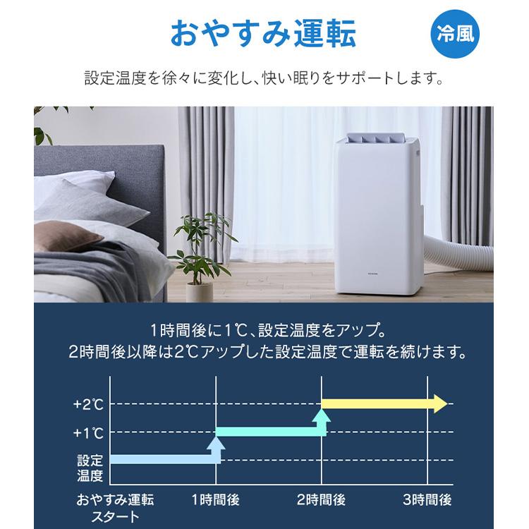 IRIS OHYAMA スポットクーラー エアコン ポータブルクーラー IRIS OHYAMA スポットクーラー エアコン ポータブルクーラー
