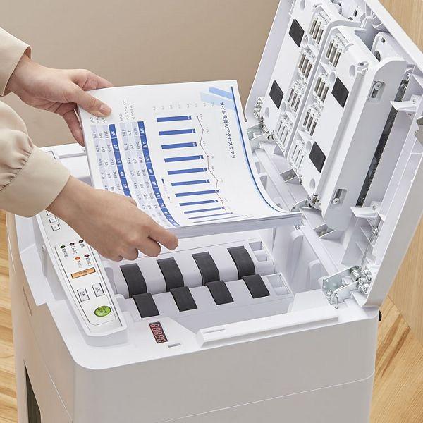 IRIS OHYAMA A4 自動細断シュレッダー IRIS OHYAMA（アイリスオーヤマ） シュレッダー 業務用 オフィス 電動