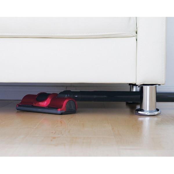 掃除機 サイクロン掃除機 サイクロン式 コンパクトサイクロンクリーナー 3WAY  布団ヘッド IC-C100TKF-R アイリスオーヤマ