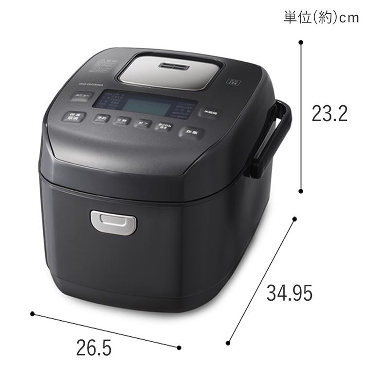 IRIS OHYAMA 炊飯器 5.5合 一人暮らし 圧力IH アイリスオーヤマ IRIS OHYAMA 炊飯器 5.5合 一人暮らし 圧力IH アイリスオーヤマ