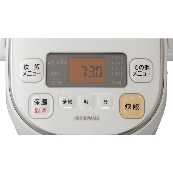 IRIS OHYAMA 炊飯器 3合 3合炊き 一人暮らし IH 米屋の旨み IH IRIS OHYAMA 炊飯器 3合 3合炊き 一人暮らし IH 米屋の旨み IH