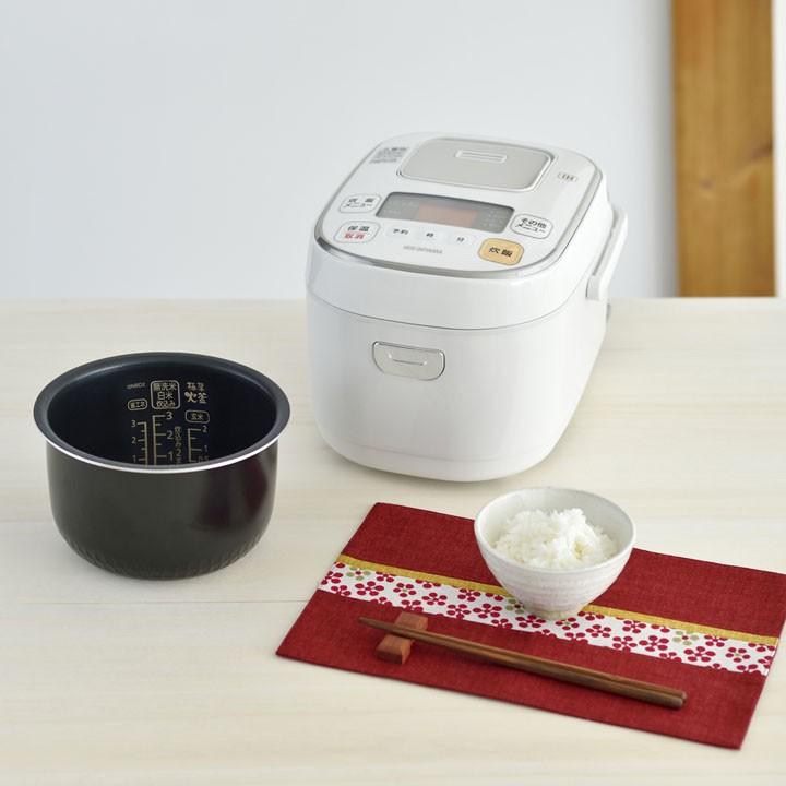 IRIS OHYAMA 炊飯器 3合 3合炊き 一人暮らし IH 米屋の旨み IH IRIS OHYAMA 炊飯器 3合 3合炊き 一人暮らし IH 米屋の旨み IH