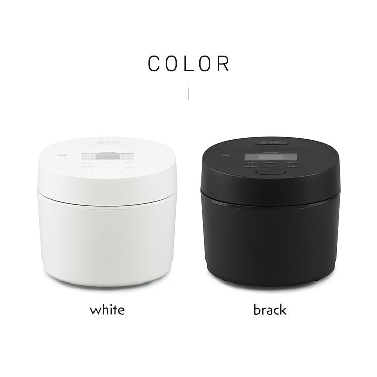 IRIS OHYAMA（アイリスオーヤマ） 炊飯器 3合 一人暮らし 銘柄炊き お