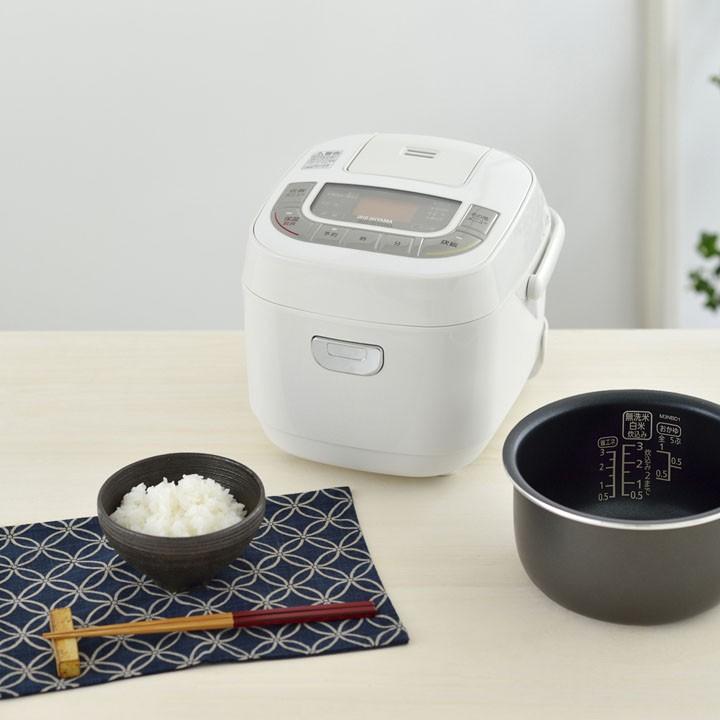 IRIS OHYAMA 炊飯器 3合 一人暮らし 米屋の旨み ジャー炊飯器 IRIS OHYAMA 炊飯器 3合 一人暮らし 米屋の旨み ジャー炊飯器