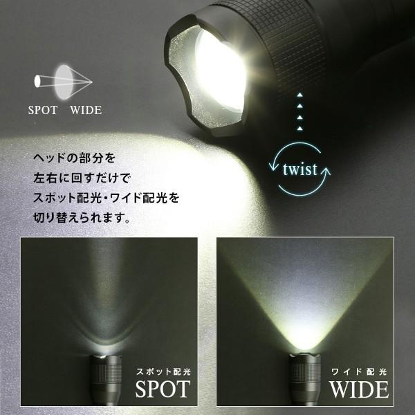 IRIS OHYAMA（アイリスオーヤマ） 懐中電灯 led ハンディライト 電池