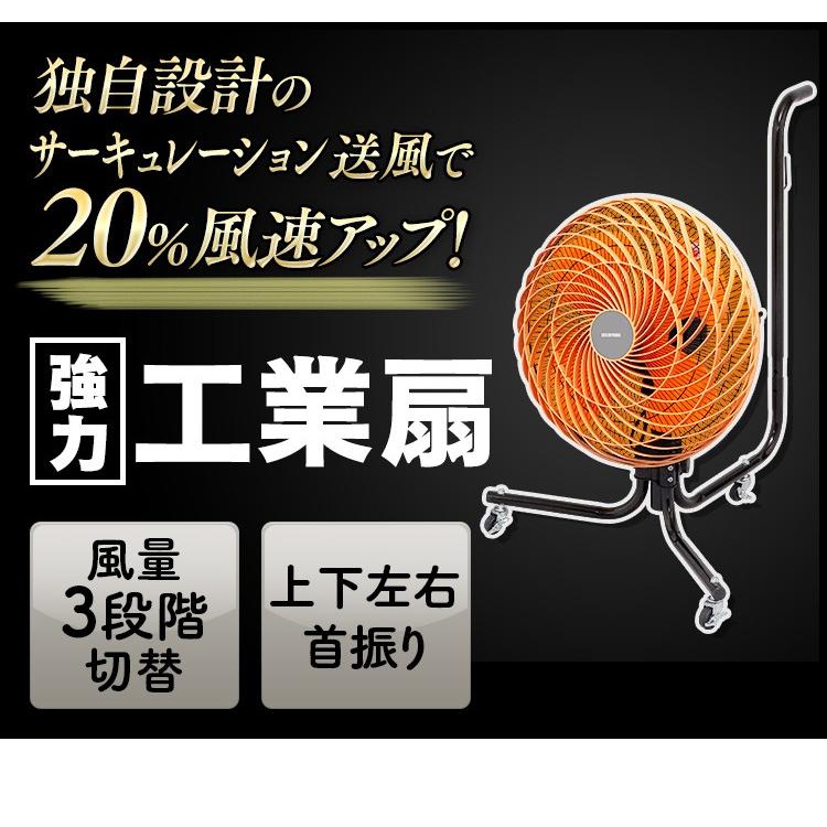 IRIS OHYAMA（アイリスオーヤマ） 工場扇 43.5cm 扇風機 大型 業務用 