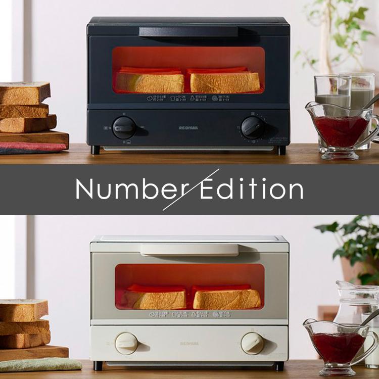 トースター オーブントースター 4枚 4枚焼き おしゃれ 一人暮らし 新生活 家電 オーブン 調理 EOT-032 アイリスオーヤマ｜insair-y｜04