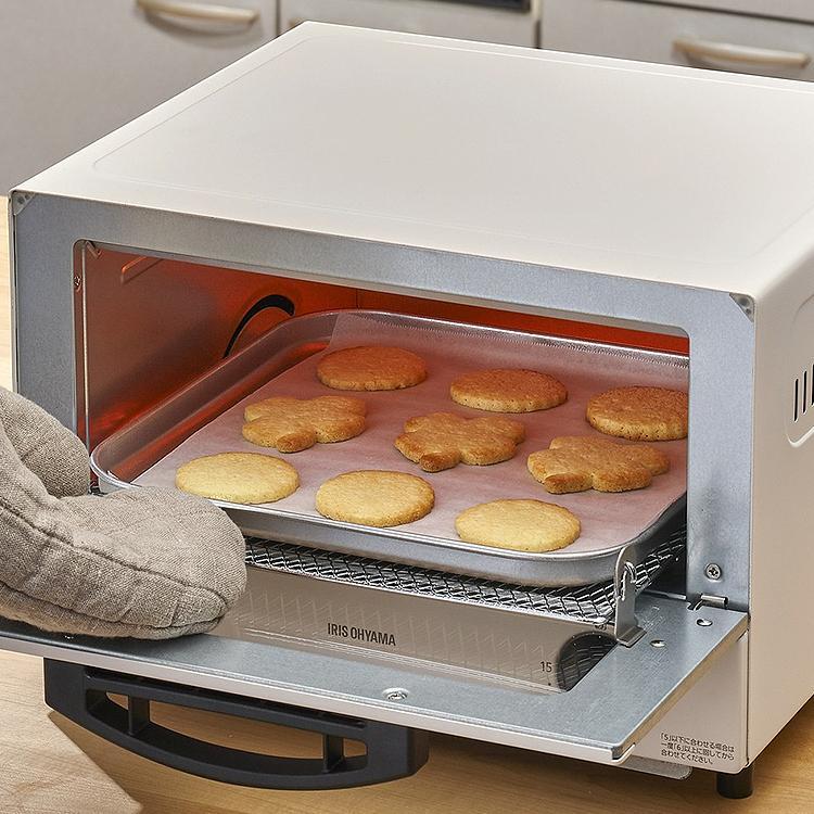 トースター オーブントースター 4枚 4枚焼き おしゃれ 一人暮らし 新生活 家電 オーブン 調理 EOT-032 アイリスオーヤマ｜insair-y｜07