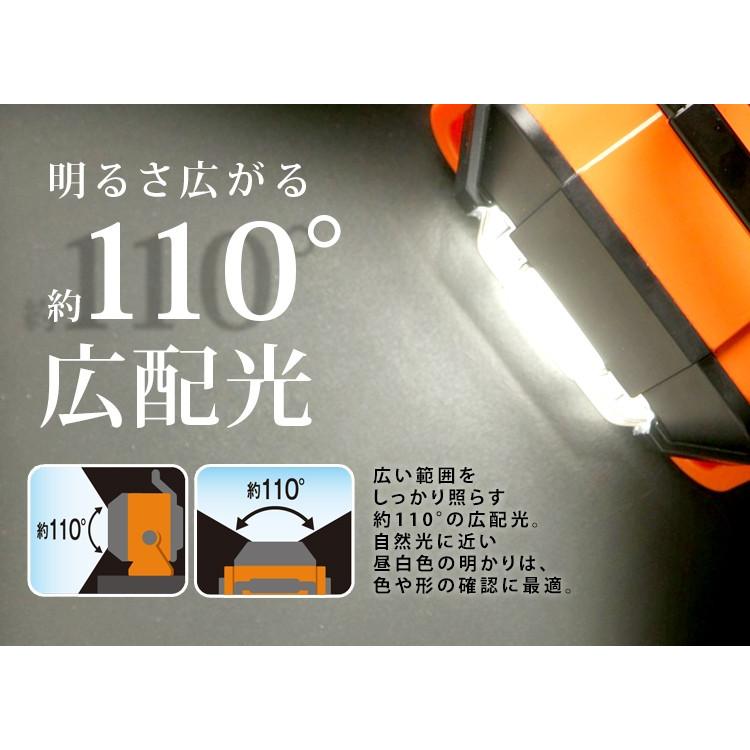 IRIS OHYAMA（アイリスオーヤマ） 投光器 led 屋外 充電式 作業灯 防災