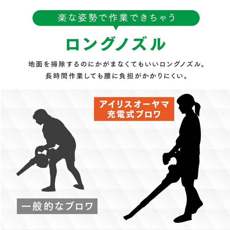 IRIS OHYAMA \Type-C充電/ブロワー 充電式 洗車 小型 18V 風量 IRIS OHYAMA \Type-C充電/ブロワー 充電式 洗車 小型 18V 風量