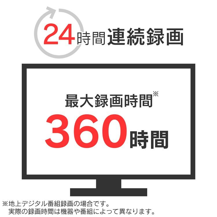 IRIS OHYAMA（アイリスオーヤマ） ハードディスク 外付け テレビ 3TB