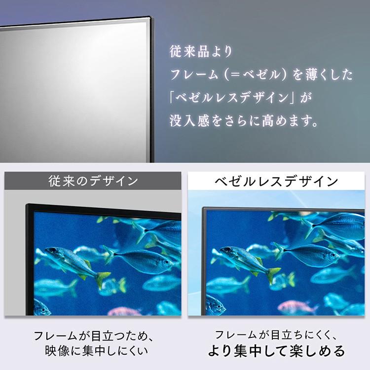 IRIS OHYAMA（アイリスオーヤマ） テレビ 65インチ 本体 新品 液晶