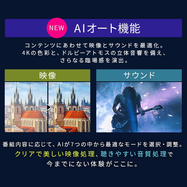 IRIS OHYAMA（アイリスオーヤマ） スマート4Kチューナー内蔵液晶テレビ