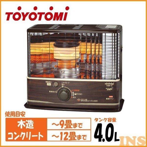ストーブ TOYOTOMI RC-W320(M) TOYOTOMI 反射式石油ストーブ（ダブルクリーンタイプ） RC-W320