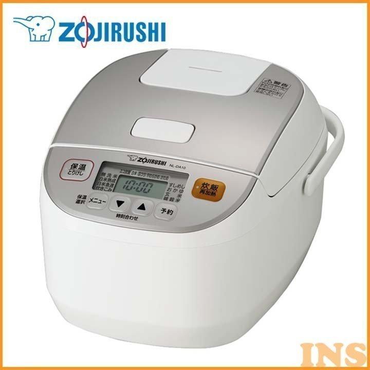 象印（ZOJIRUSHI） 炊飯器 5.5合 マイコ ン炊飯 ジャー ホワイト NL