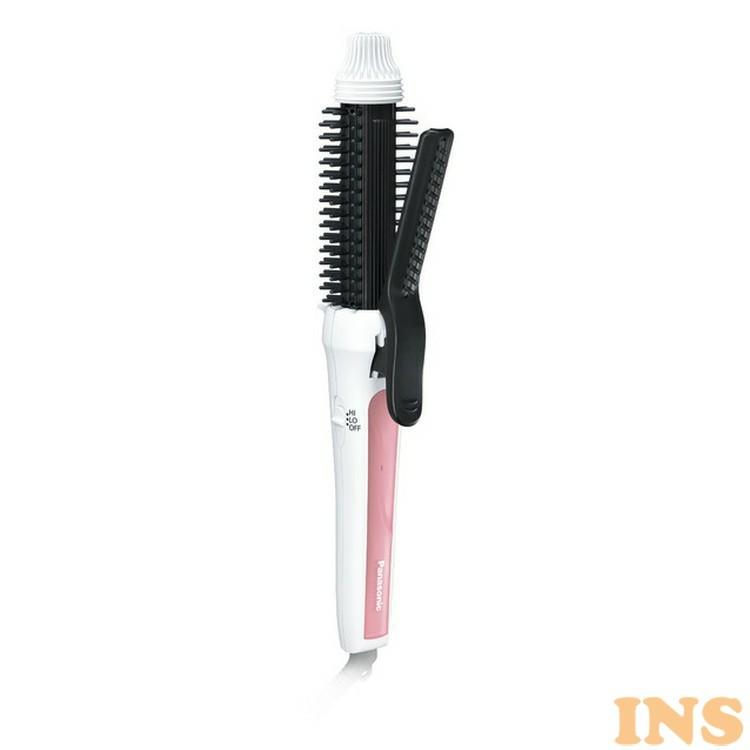 パナソニック ブラシアイロン カール・ストレート両用 26mm 白 EH-HT46-W Panasonic（パナソニック） ブラシアイロン 26mm ヘアアイロン 白 EH