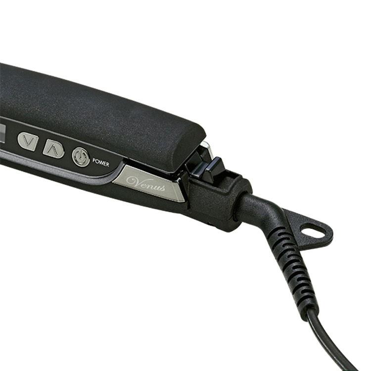 オルゴ株式会社Venus ストレートヘアアイロン、NCD-9200 ストレートヘアアイロン ブラック NCD-9200 ヴィーナス (D) : 照明と