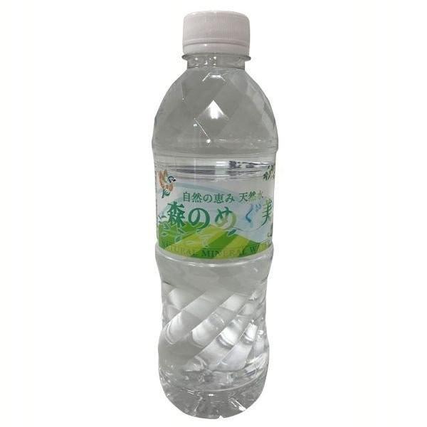 ミネラルウォーター 森の恵み 森のめぐみ水 500ml 48本 48本入 天然水