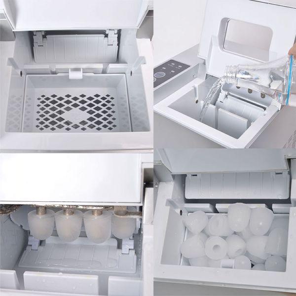 THANKO サンコー 卓上小型製氷機 「IceGolon」 DTSMLIMA (D) : 照明と