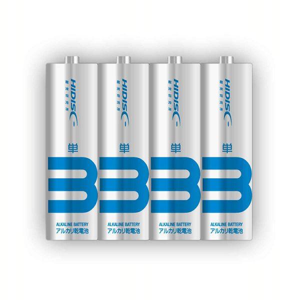 磁気研究所 180個セット HIDISC アルカリ乾電池 単3形4本パック HDLR6
