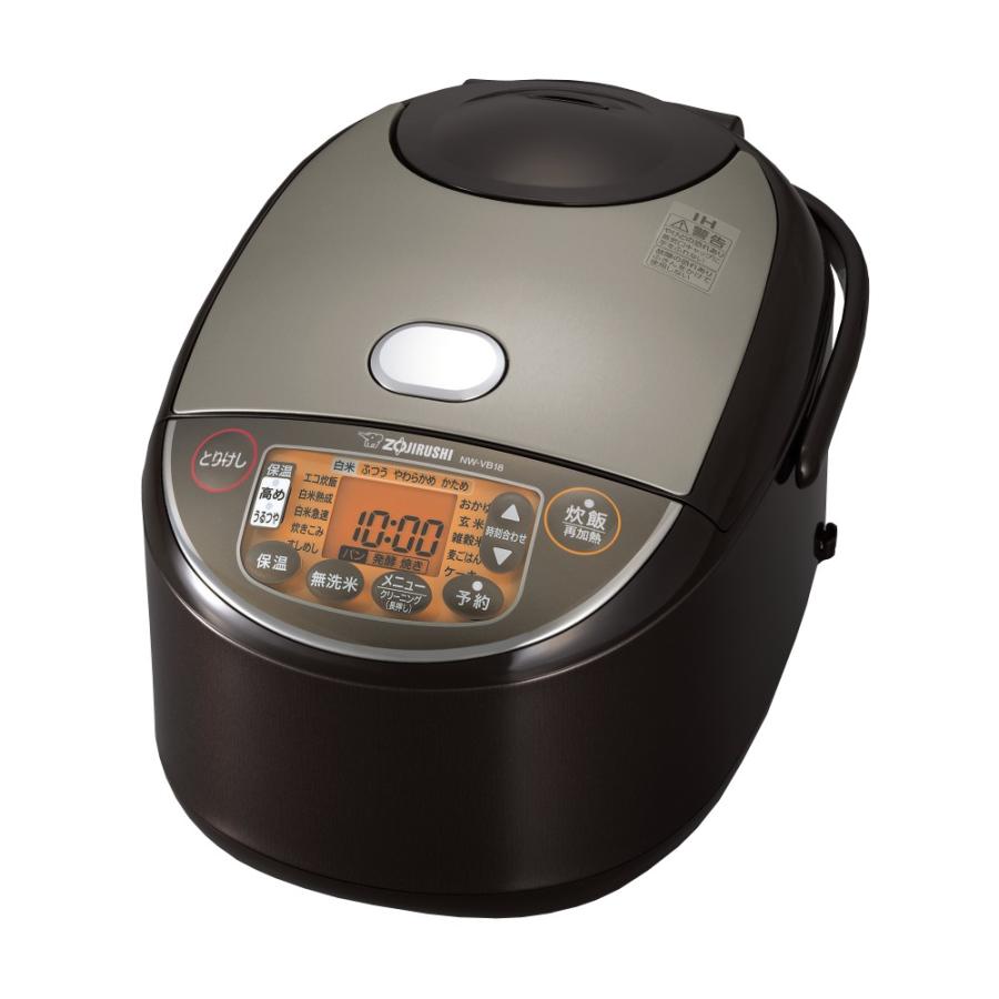 象印 ZOURUSHI 圧力IH炊飯ジャー 極め炊き NW-JT18 極め炊き® 圧力IH炊飯ジャー NP-ZX10・18 | 炊飯ジャー | 炊飯 ｜ 商品