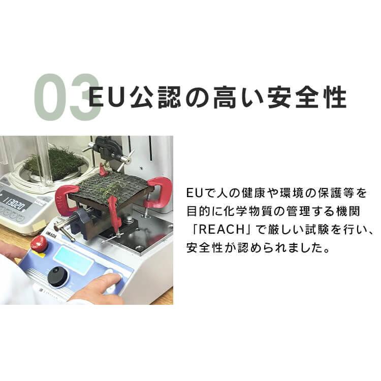 人工芝 2m×10m ロール アイリスオーヤマ 2個 芝生 耐久性 防カビ 庭 ベランダ ガーデニング DIY ペット ふかふか IP-30210 リアル人工芝 *の画像
