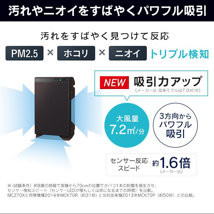ダイキン（DAIKIN） 空気清浄機 加湿器 加湿ストリーマ空気清浄機