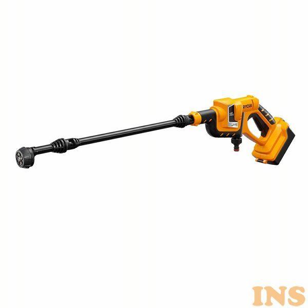 京セラ RYOBI 充電式ポータブル洗浄機 KSW-1800L1 使用回数少 リョービ（RYOBI） 高圧洗浄機 充電式 ポータブル洗浄機 KSW-1800L1 (D