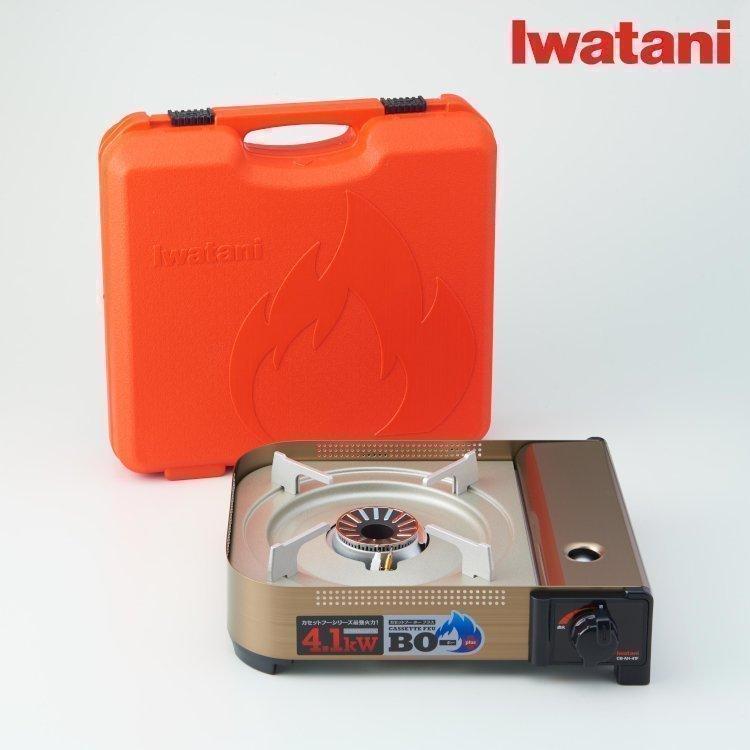 Iwatani カセットフー ボー プラス CB-AH-41F Iwatani（イワタニ） カセットコンロ カセットフー BO-プラス CB-AH