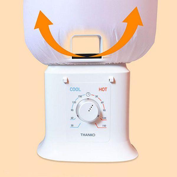 THANKO シワを伸ばす乾燥機 アイロンいら〜ず2 TKNICLOS サンコー