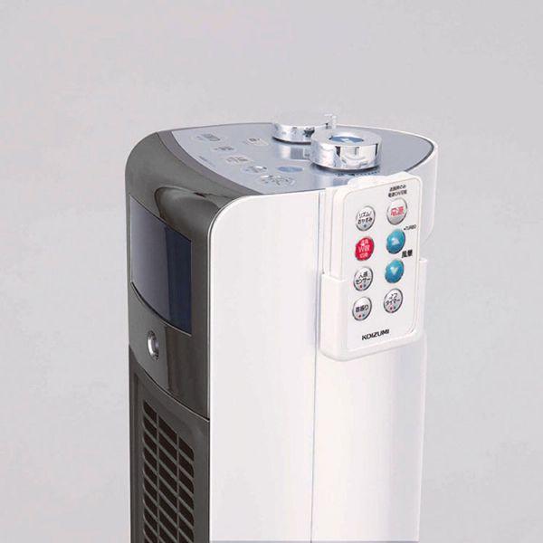 KOIZUMI ハイタワーファン KHF-1216/W ヒーター 扇風機 KOIZUMI（コイズミ） タワーファン ホット&クール ハイタワーファン