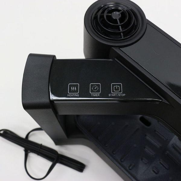 デジタルディスプレイコンパクト無煙調理器 HTG−377 (D) : 照明と