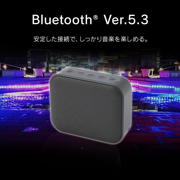 IRIS OHYAMA（アイリスオーヤマ） スピーカー Bluetooth アイリス