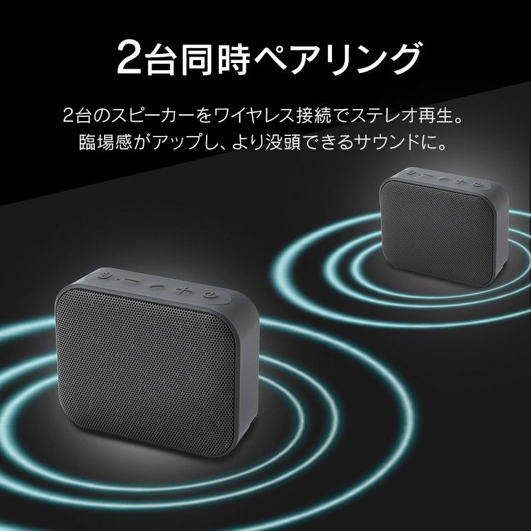 IRIS OHYAMA（アイリスオーヤマ） スピーカー Bluetooth アイリス