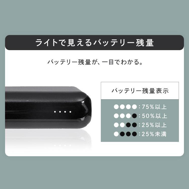 モバイルバッテリー 10000mAh バッテリー 充電器 スマホ タブレット