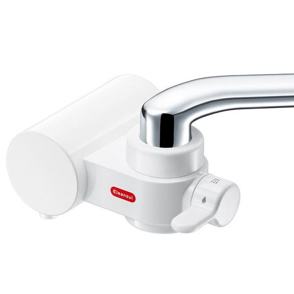 直結型浄水器 ホワイト CB023Z-WT 三菱ケミカル (D) : 照明とエアコン