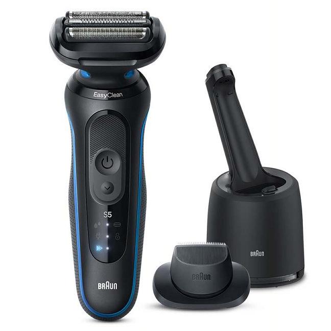 BRAUN（ブラウン） 電気シェーバー ひげ剃り 密着シリーズ5洗浄器つき 