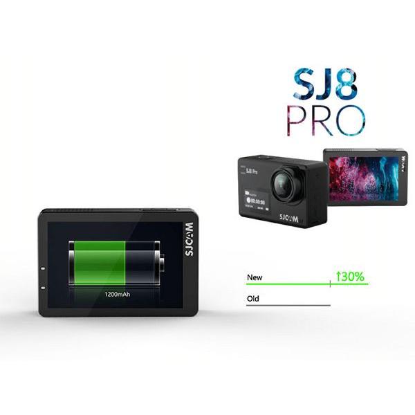 アクションカメラ ウェアラブルカメラ 4K SJCAM SJ8 Pro (D
