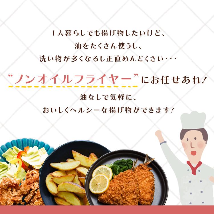 ヒロ・コーポレーション フライヤー ノンフライ調理 ノンオイル