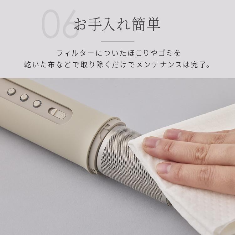 ふとん乾燥機 cado フェーン FOEHN 002 ウォームグレー FEN-002-WG (B
