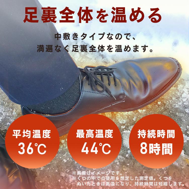 IRIS OHYAMA（アイリスオーヤマ） カイロ 中敷き用 防寒 あったか 冬