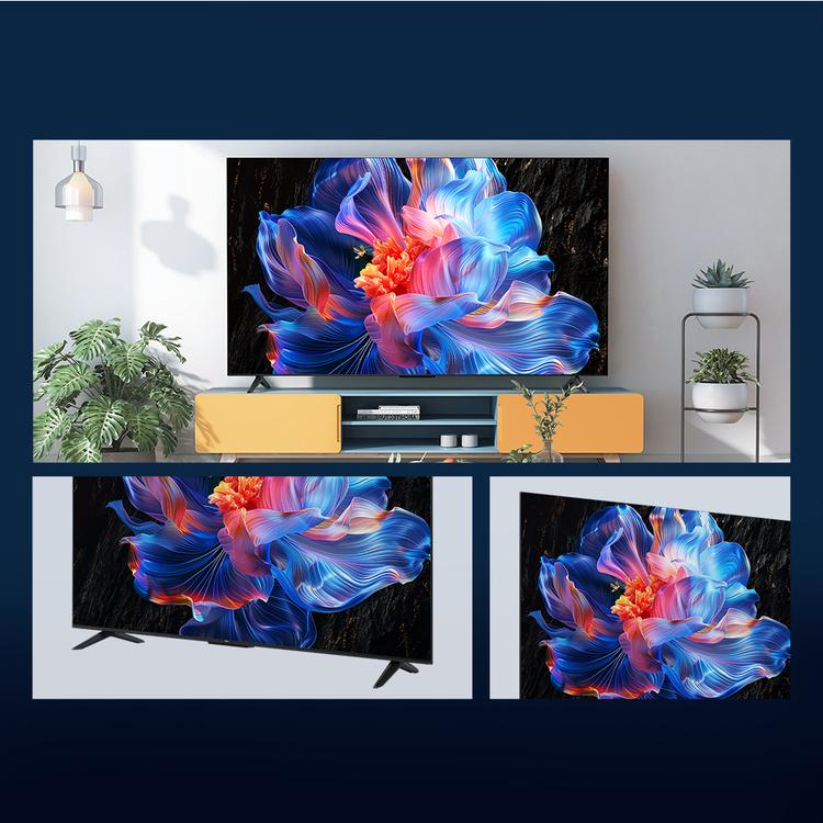 テレビ 43V型 TCL 液晶テレビ tv 4Kテレビ スマートテレビ Google TV ネット対応 43インチ 43型 チューナー内蔵 43P6K 4K液晶テレビ *の画像