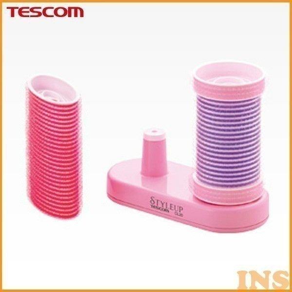 ヘアアイロン テスコム ホットカーラー 前髪 トップ用 照明とエアコン イエプロyahoo 店 通販 Yahoo ショッピング